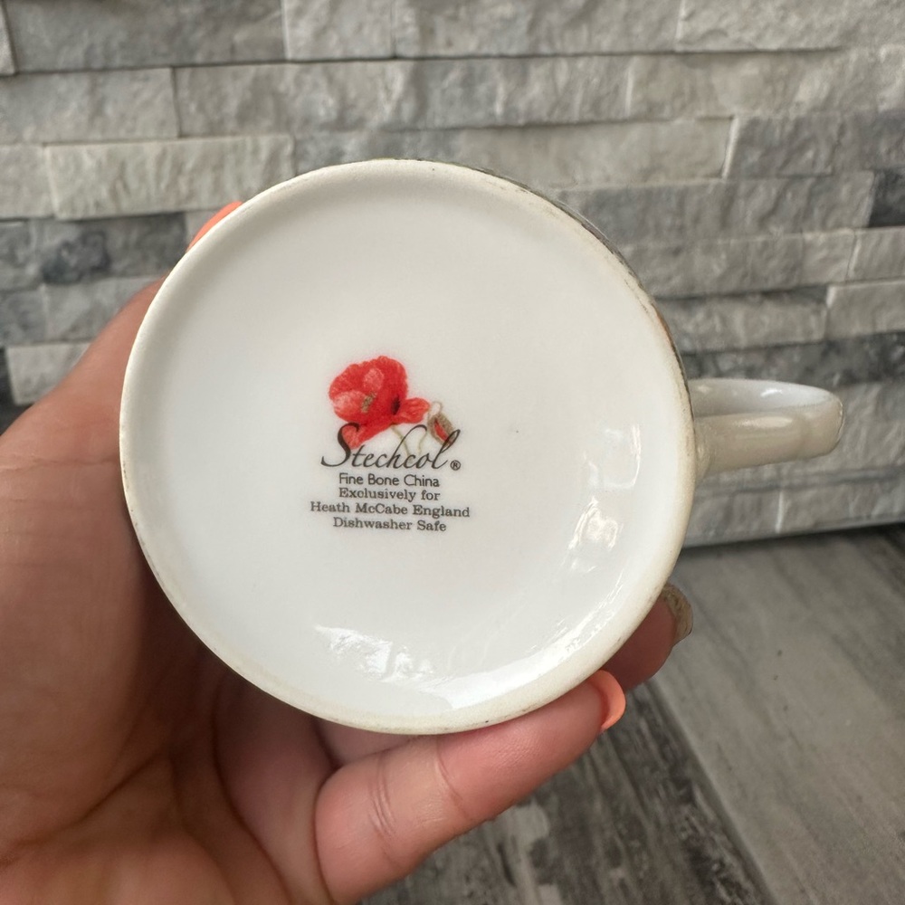 Flora coffee/tea cup - Picture 8 of 9